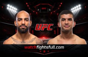 Charles Johnson vs Eduardo Henrique full fight