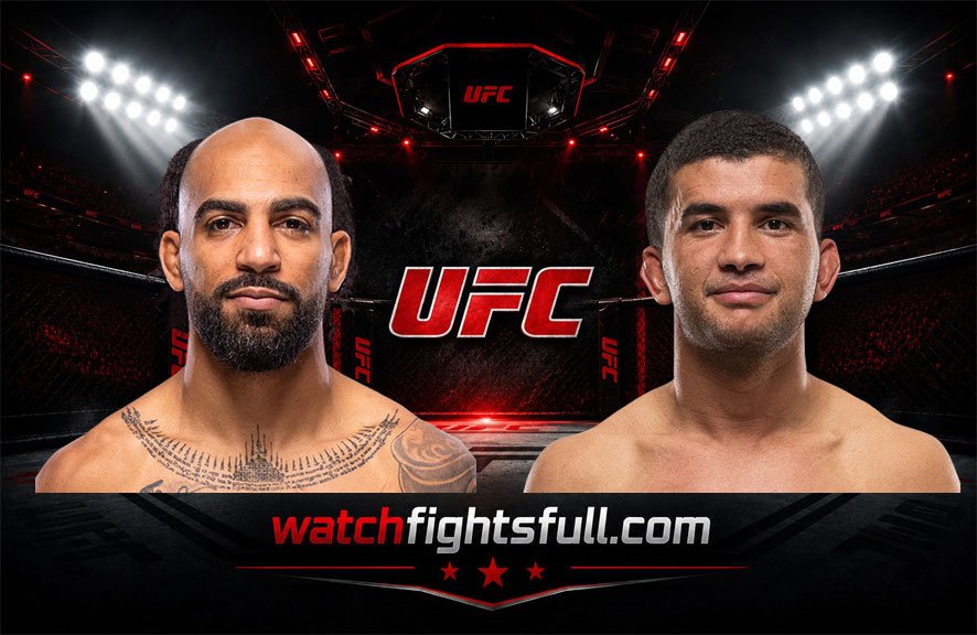 Charles Johnson vs Eduardo Henrique full fight