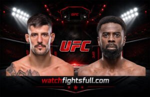 Chidi Njokuani vs Joel Álvarez full fight
