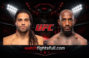 Donte Johnson vs Eric McConico full fight