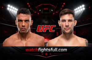 Edson Barboza vs Esteban Ribovics full fight