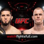 Islam Makhachev vs Ian Machado Garry full fight