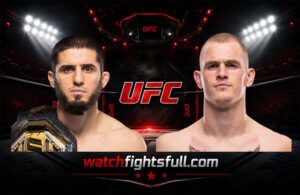 Islam Makhachev vs Ian Machado Garry full fight