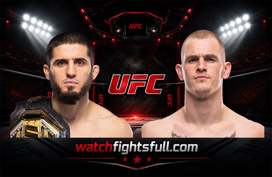 Islam Makhachev vs Ian Machado Garry full fight