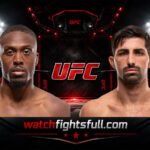 Jalin Turner vs Kauê Fernandes full fight