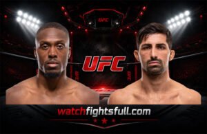 Jalin Turner vs Kauê Fernandes full fight