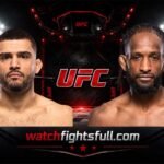 Neil Magny vs Ramiz Brahimaj full fight