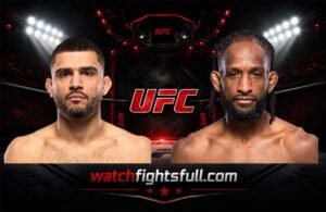 Neil Magny vs Ramiz Brahimaj full fight