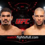 Rafael Tobias vs Lucas Fernando full fight