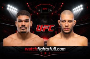 Rafael Tobias vs Lucas Fernando full fight