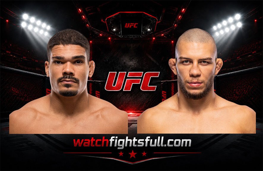 Rafael Tobias vs Lucas Fernando full fight