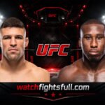Vicente Luque vs Tresean Gore full fight