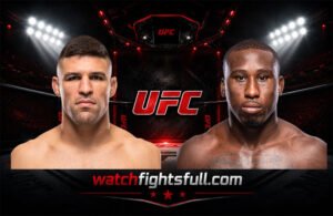 Vicente Luque vs Tresean Gore full fight